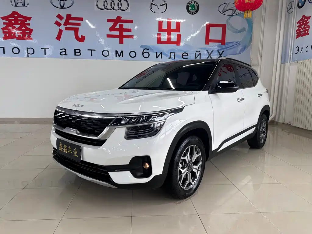 Kia KX3 2022 — фото 1