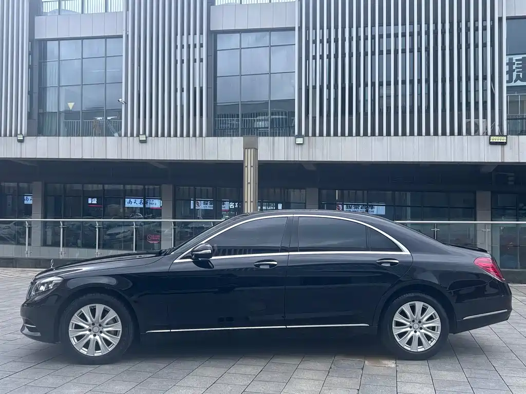 Mercedes-Benz S-Class 2017 — фото 4