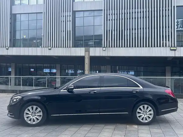 Mercedes-Benz S-Class 2017