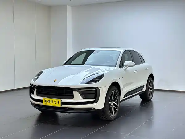 Porsche Macan 2026