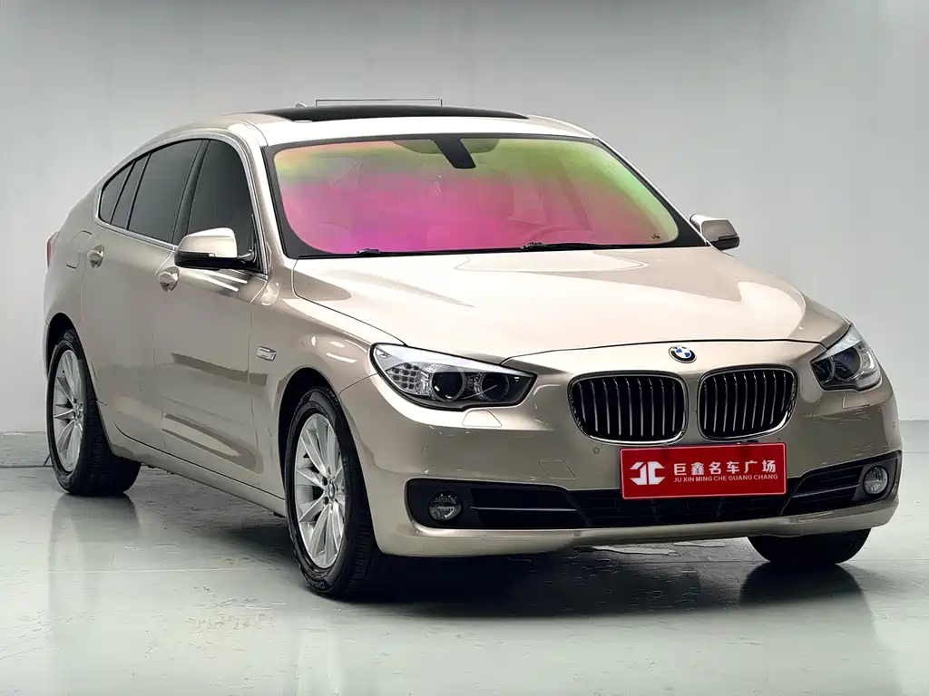 BMW 5 Series GT 2014 — фото 3