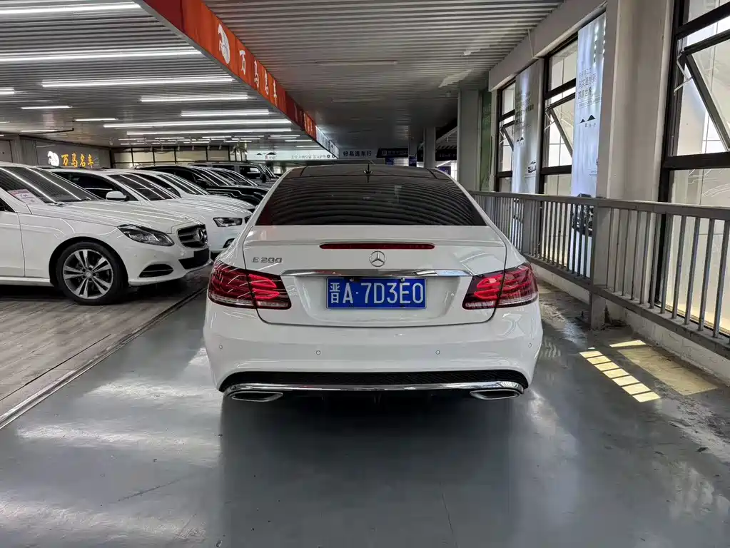Mercedes-Benz E-Class 2016
