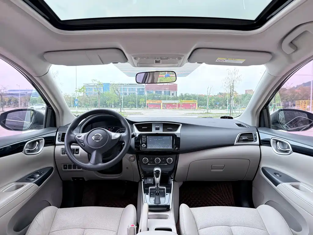 Nissan Sylphy 2017 — фото 10