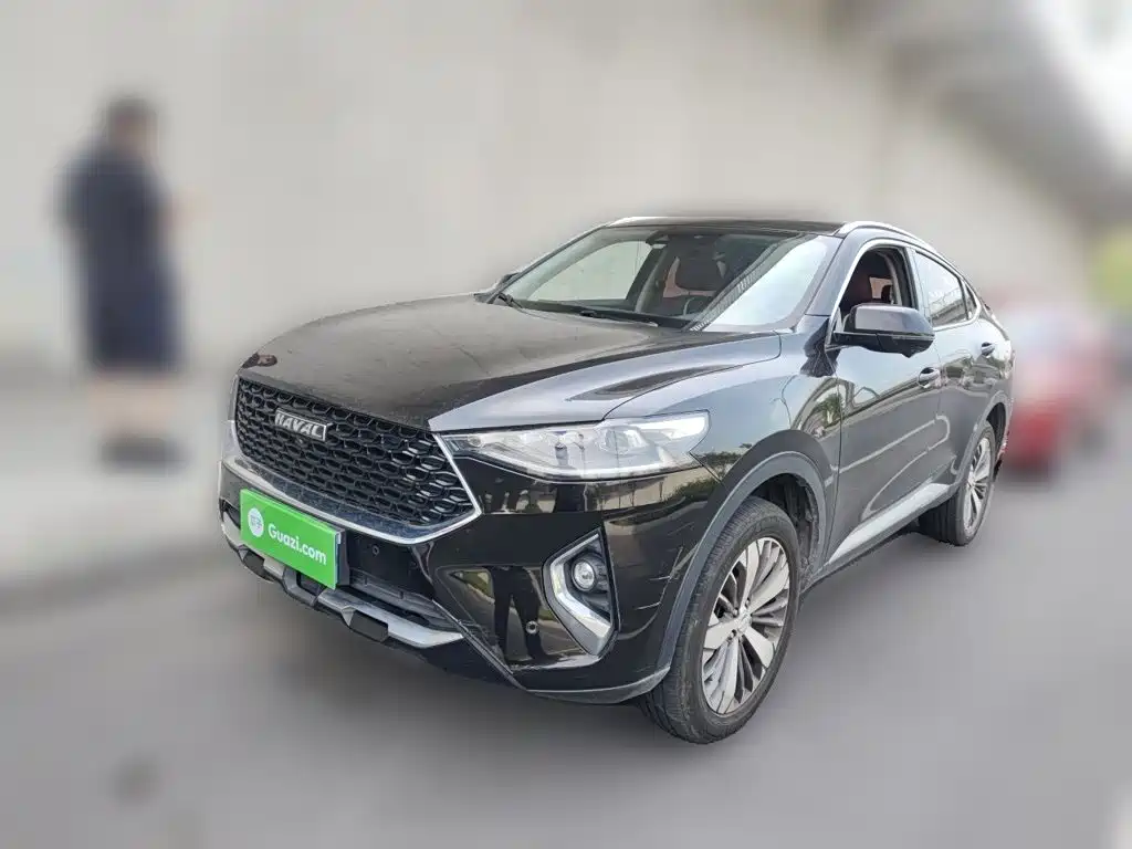 Haval F7x 2019 — фото 1