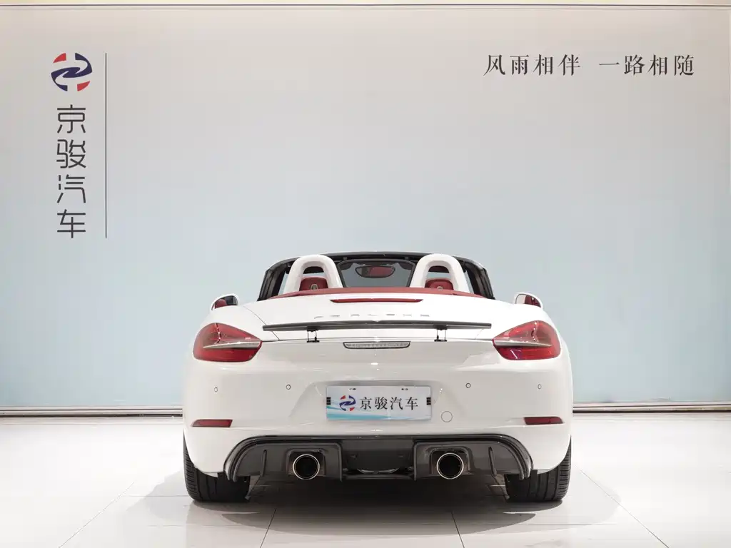 Porsche Boxster 2013 — фото 17