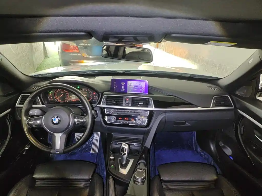 BMW 3 Series GT 2021 — фото 10