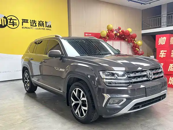 Volkswagen Teramont 2018