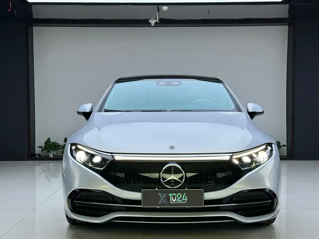 Mercedes-Benz EQS 2022 — фото 2