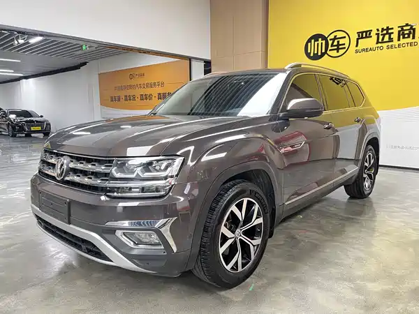 Volkswagen Teramont 2018