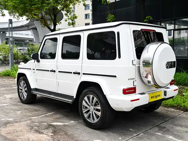 Mercedes-Benz G-Class 2024