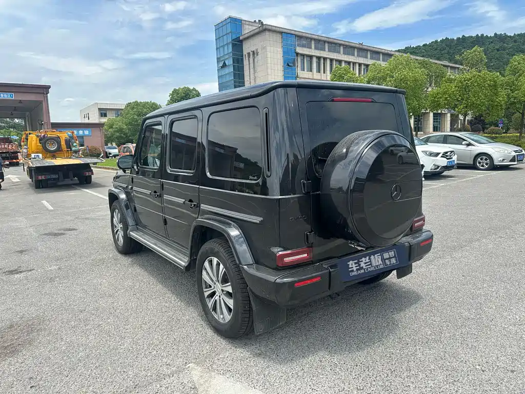 Mercedes-Benz G-Class 2023 — фото 3