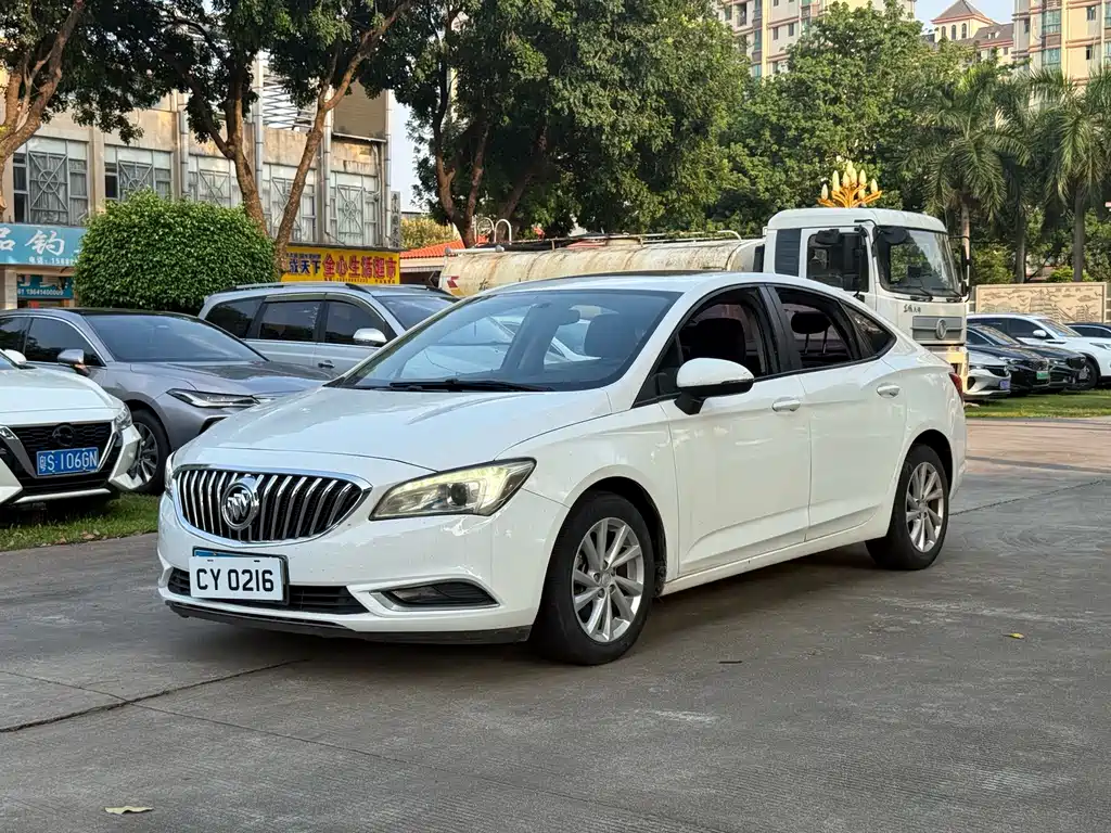 Buick Verano 2017 — фото 2
