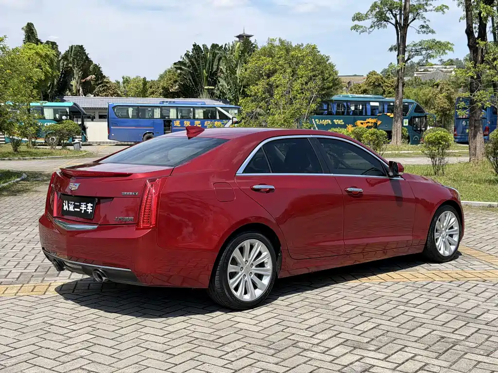 Cadillac ATS-L 2017 — фото 12