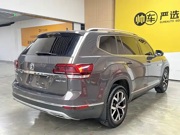 Volkswagen Teramont 2018