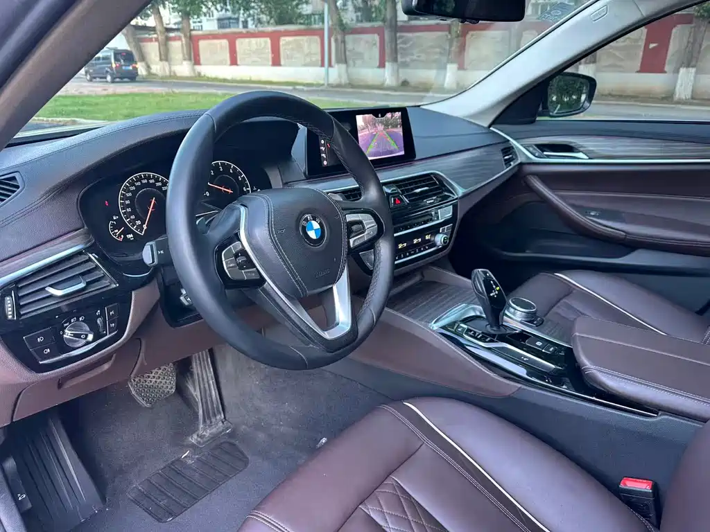 BMW 5 Series 2019 — фото 9
