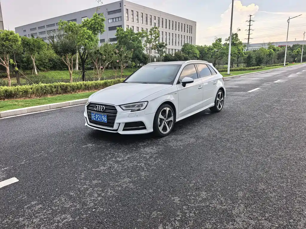 Audi A3 2018