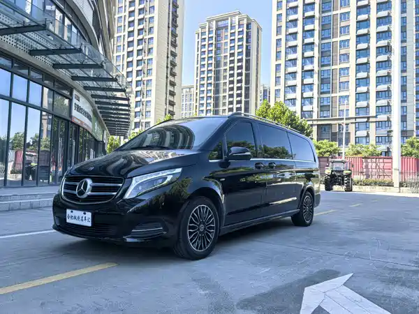 Mercedes-Benz V-Class 2019