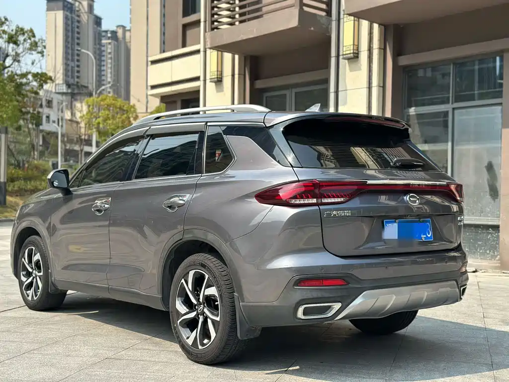 GAC Motor Trumpchi GS5 2019 — фото 16