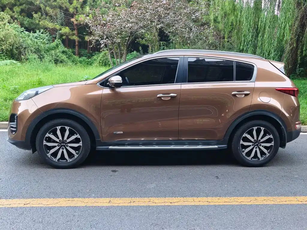 Kia KX5 2016 — фото 3