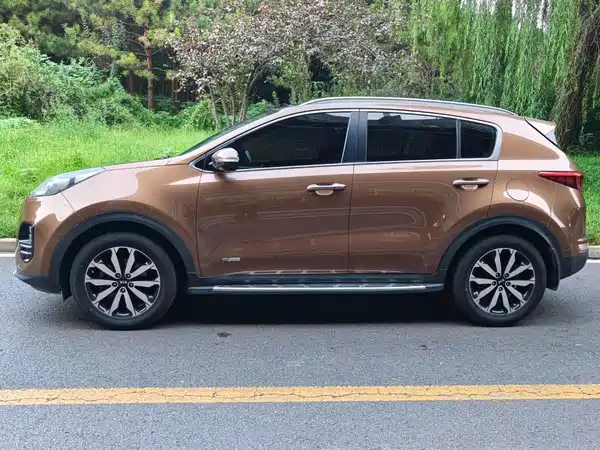 Kia KX5 2016
