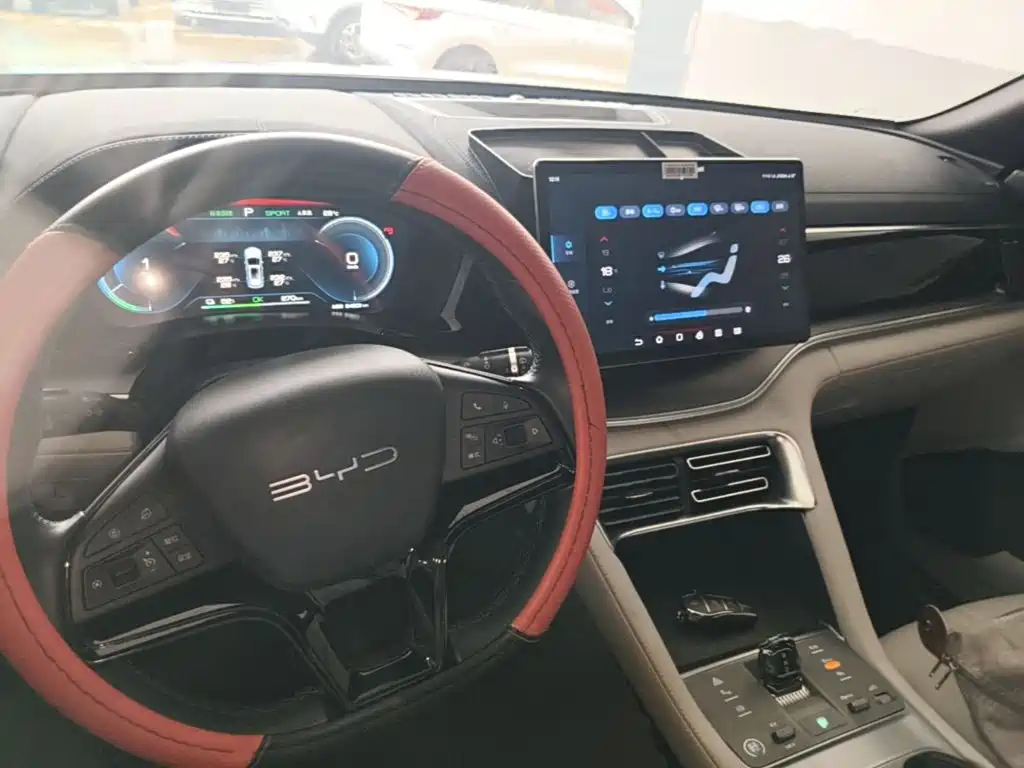 BYD Song PLUS New Energy 2024 — фото 10