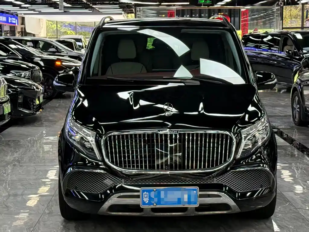 Mercedes-Benz V-Class 2022 — фото 3