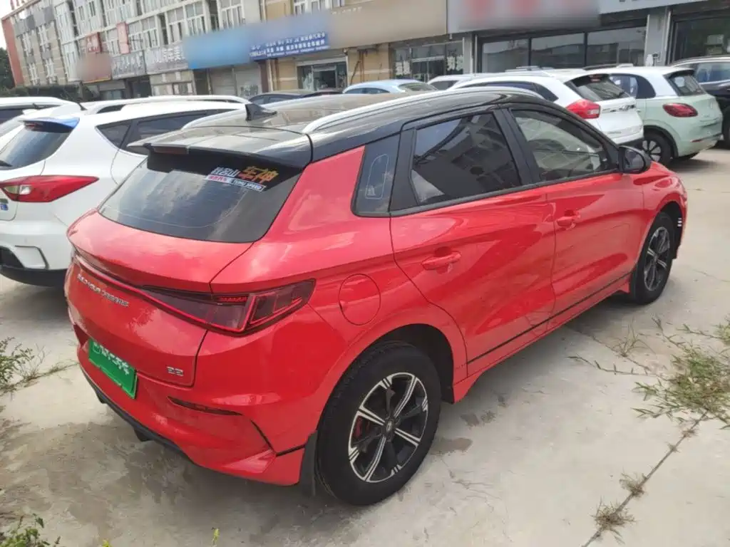 BYD e2 2020