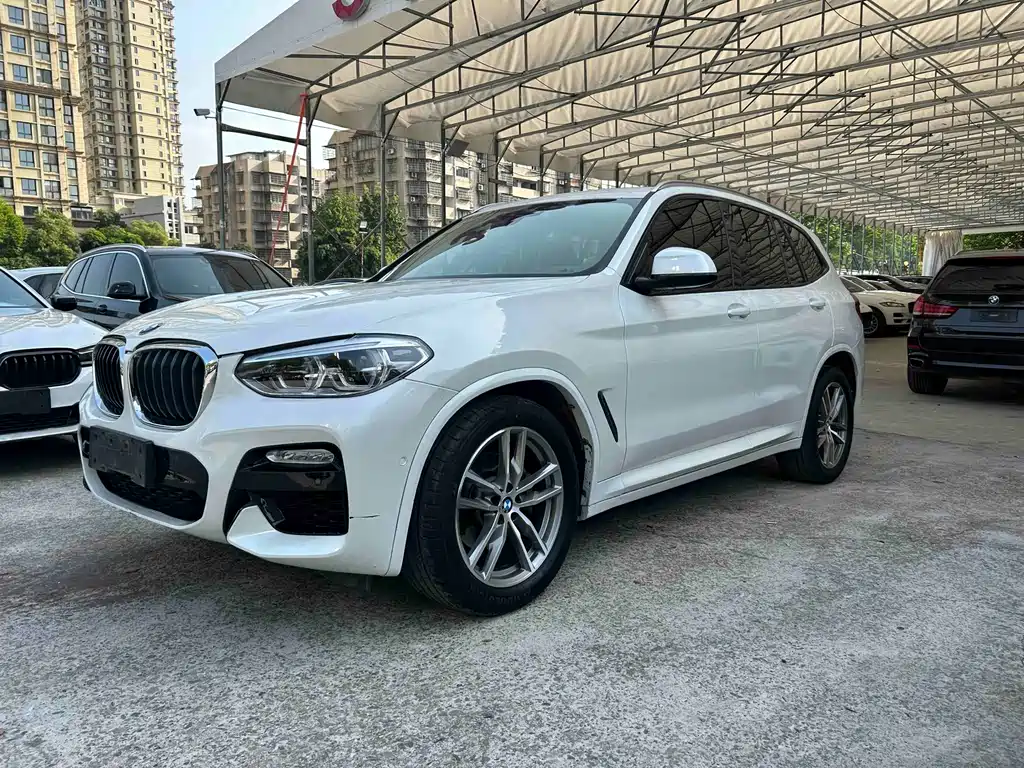 BMW X3 2019 — фото 3