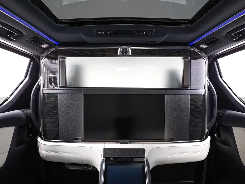 Lexus LM 2022 — фото 17