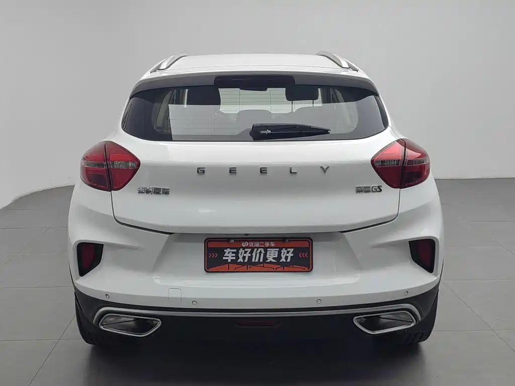 Geely Emgrand GS 2020 — фото 4