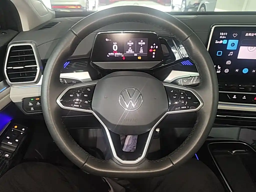 Volkswagen ID 6 CROZZ 2023 — фото 11