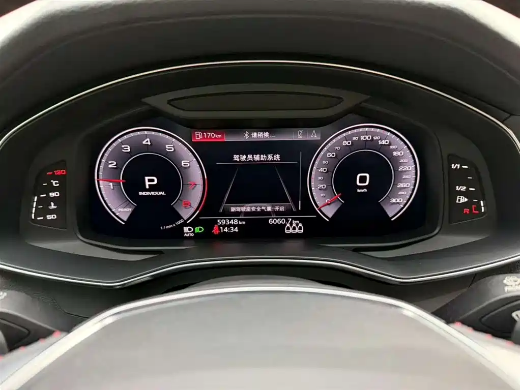 Audi A6L 2019 — фото 16