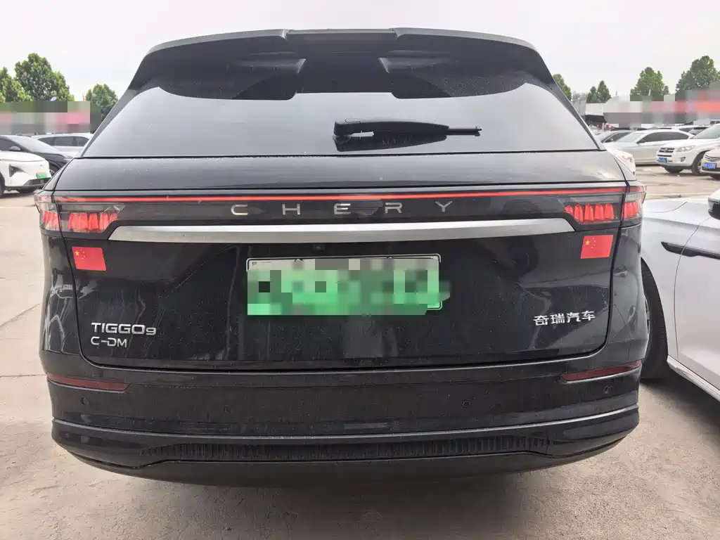 Chery Tiggo 9 C-DM 2024 — фото 10