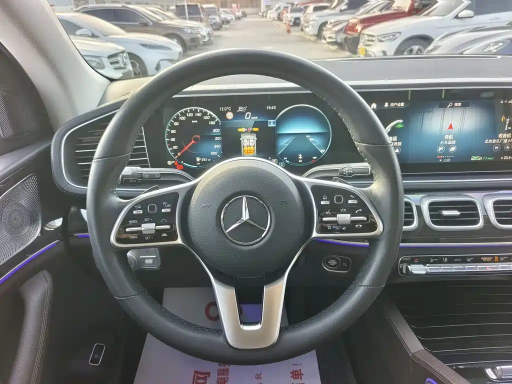 Mercedes-Benz GLE 2022 — фото 17