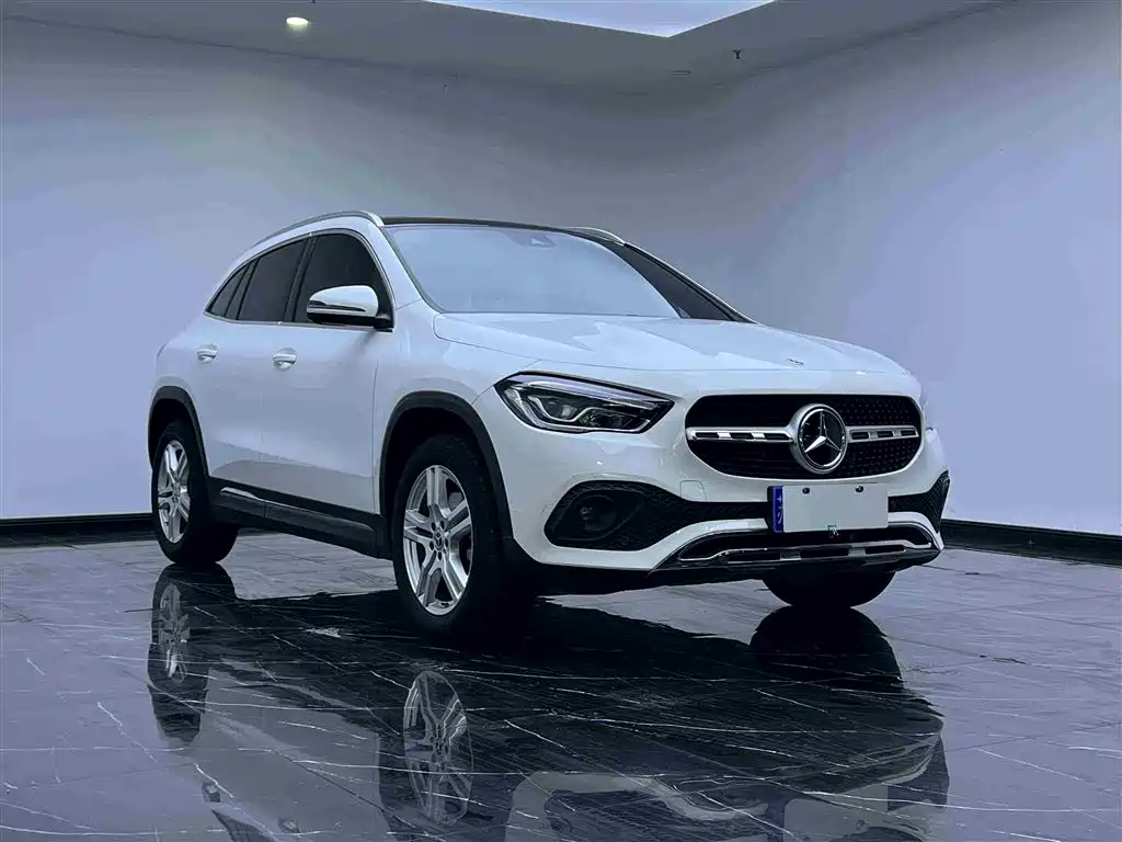 Mercedes-Benz GLA 2022 — фото 3