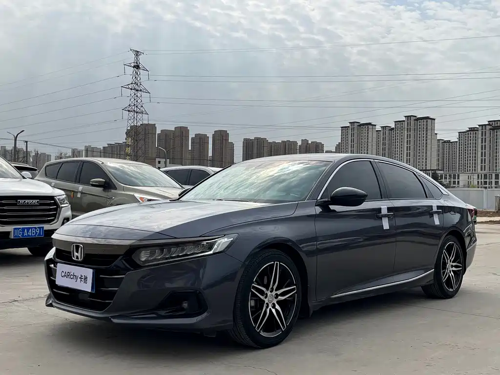 Honda Accord 2022 — фото 1