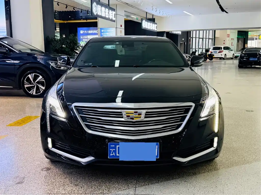 Cadillac CT6 2016 — фото 2