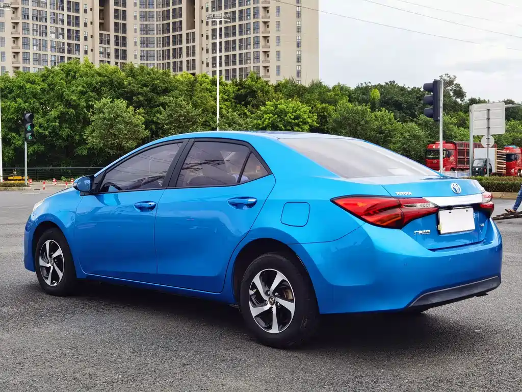 Toyota Levin 2017