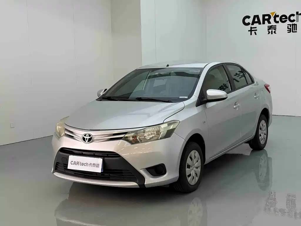 Toyota Vios 2014 — фото 1