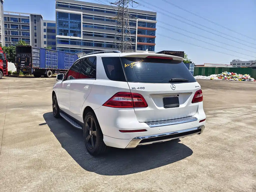 Mercedes-Benz M-Class 2015 — фото 4