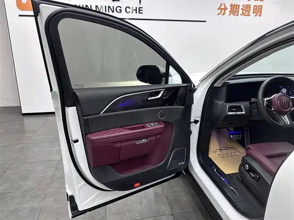 Hongqi E-HS9 2022