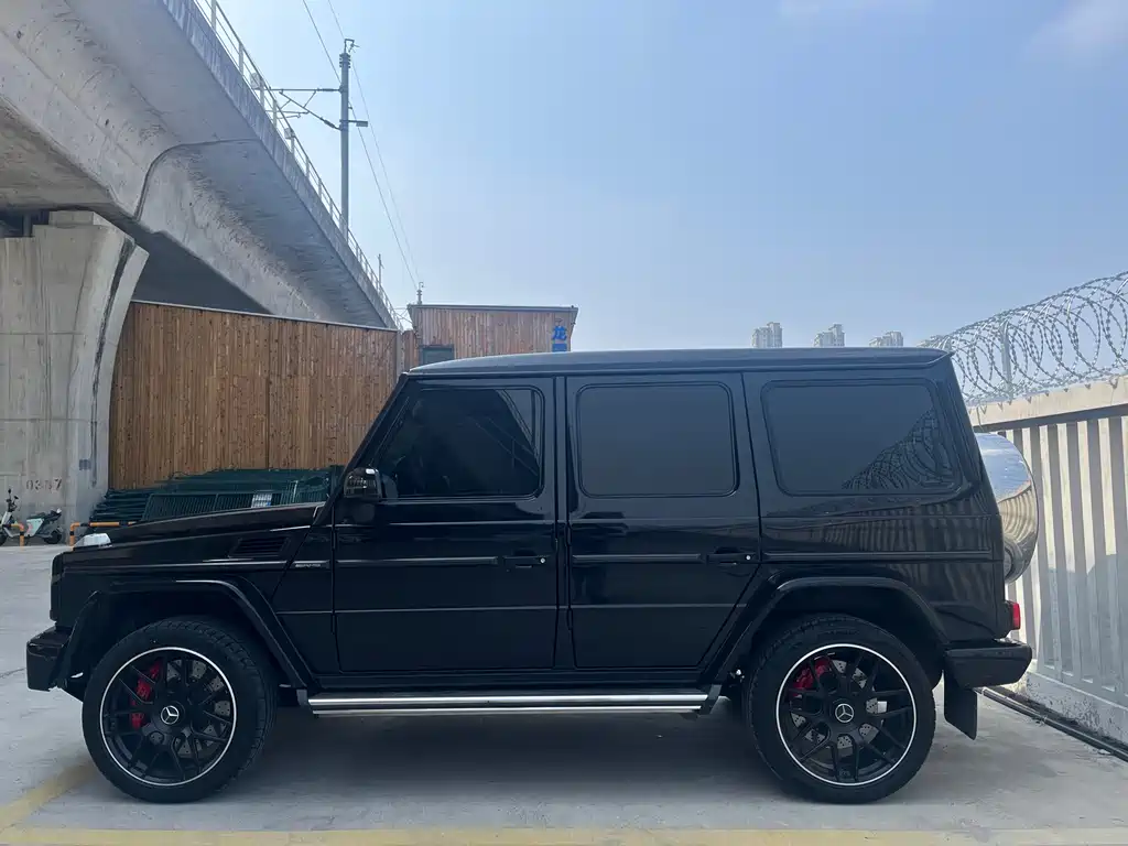 Mercedes-Benz G-Class 2018 — фото 5
