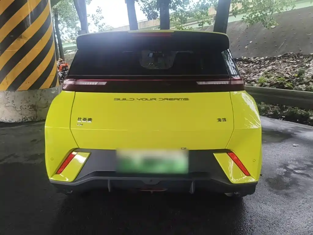 BYD Seagull 2023