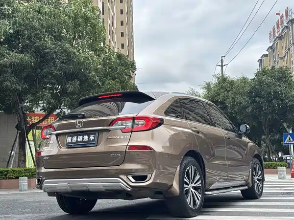 Honda Avancier 2017