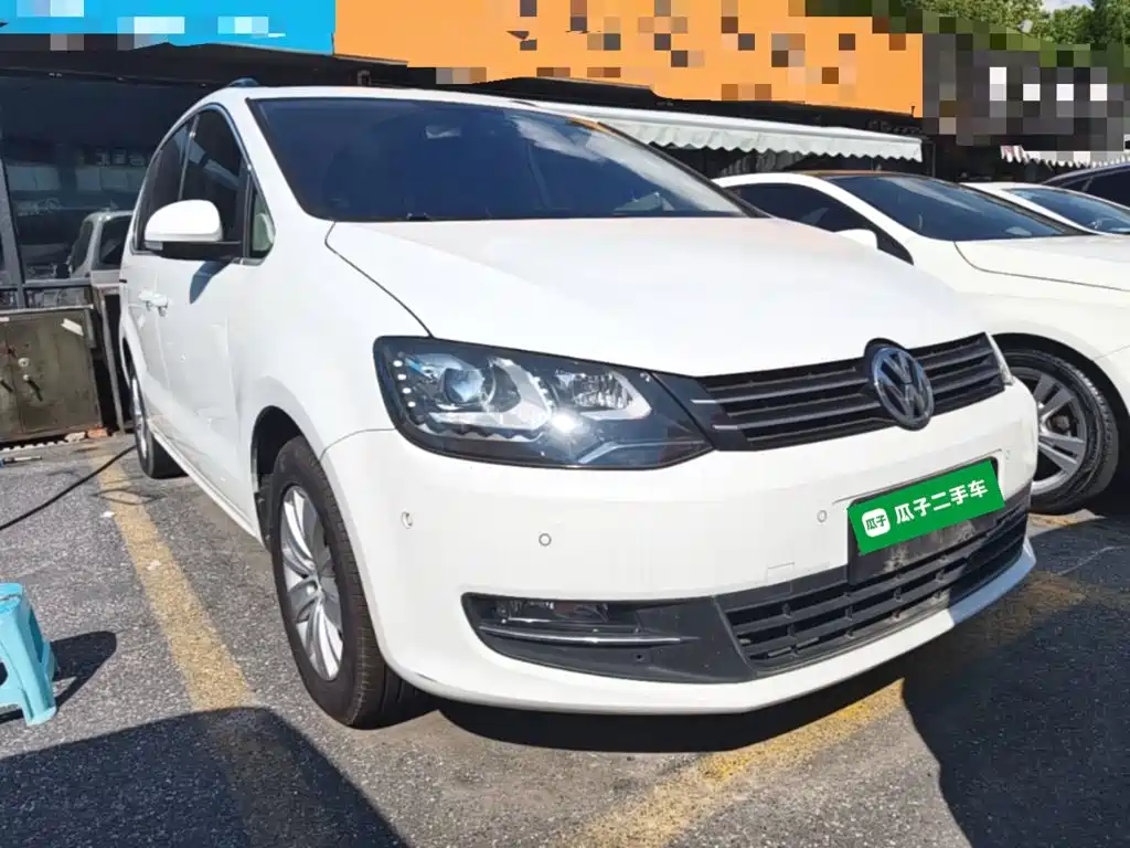 Volkswagen Sharan 2016 — фото 4