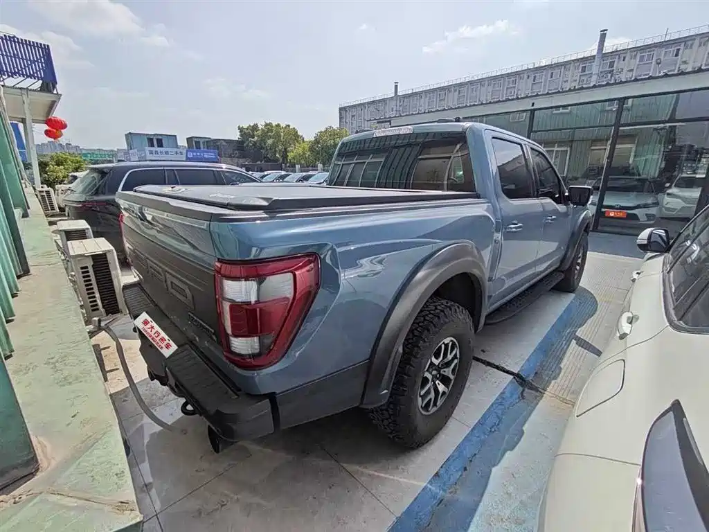 Ford F-150 Raptor 2025 — фото 3