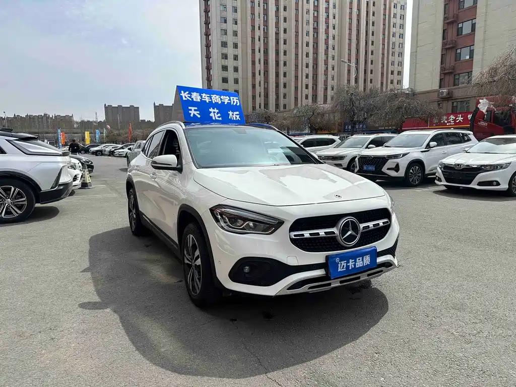 Mercedes-Benz GLA 2021 — фото 2