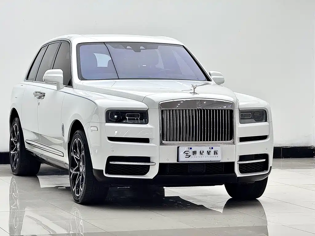 Rolls-Royce Cullinan 2021 — фото 5
