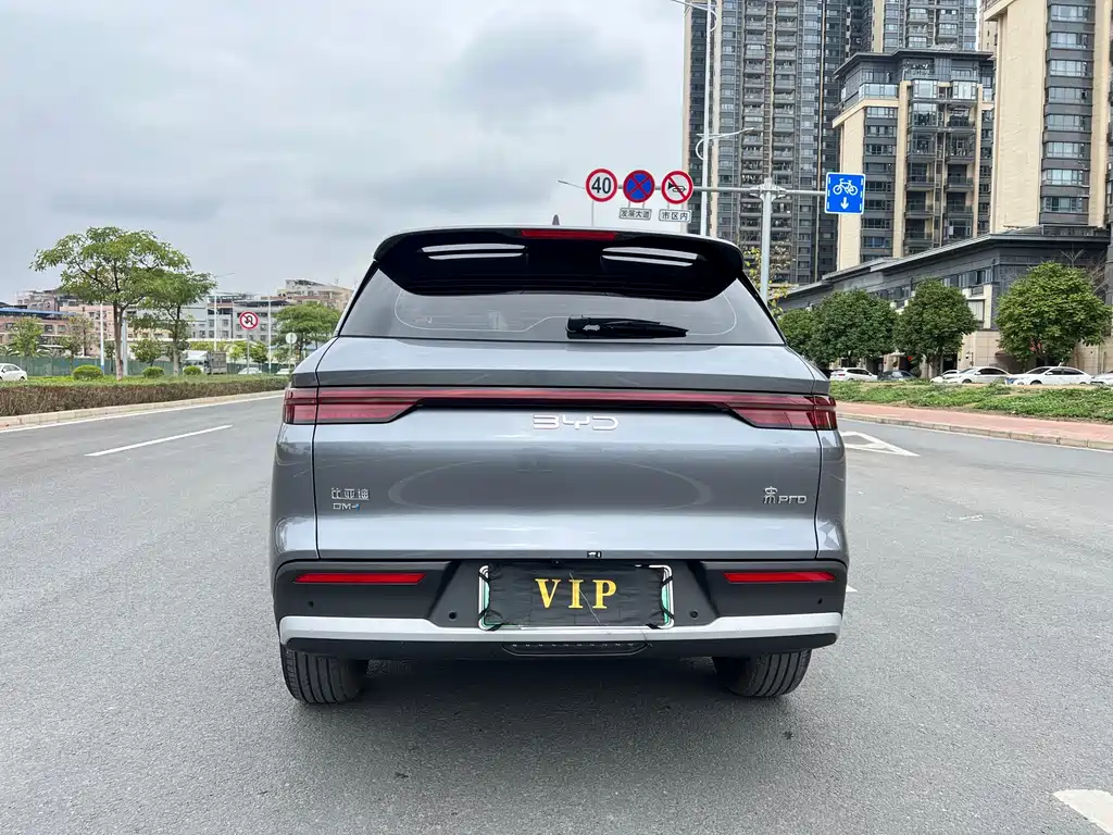 BYD Song Pro New Energy 2024 — фото 5