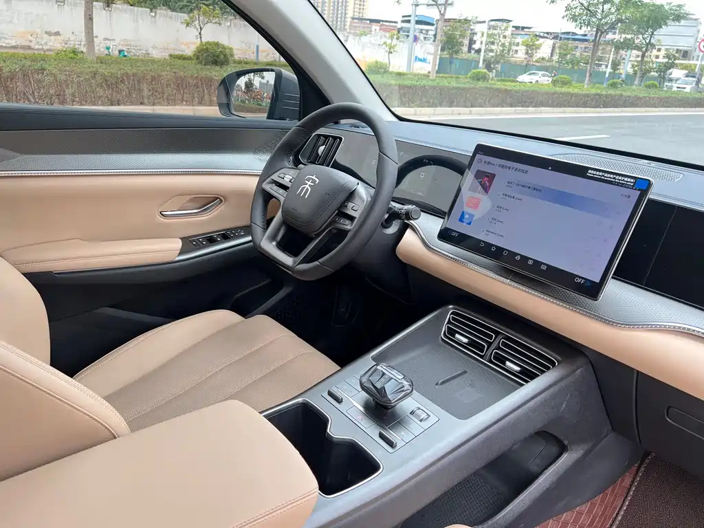 BYD Song Pro New Energy 2024 — фото 13